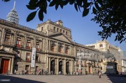 1a Sección Mexico City | Mexico Mexico City View Of Escuela De Mineria Plaza De Manuel ...