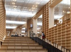 Akagi-jinja Tokyo | Musashino Art University Museum & Library / Sou Fujimoto | ArchDaily
