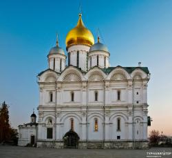 Cathedral of the Archangel Moscow | Moscow, Cathedral of the Archangel (Arkhangelsky Sobor) | Турнавигатор