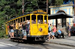 Bonde Station Rio de Janeiro | Bairro de Santa Teresa - Rio de Janeiro - Pesquisa Google | - Old ...