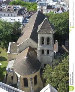 Brasserie BapBap Paris | Saint Pierre De Montmartre Church Paris Stock Image - Image: 1838739