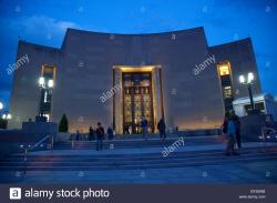 Brooklyn Public Library New York City | Brooklyn Public Library New York City gold doors Stock Photo ...