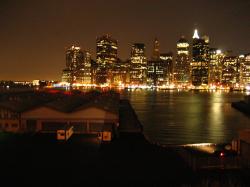 Bushwick Inlet Park New York City | A Night At Brooklyn Heights 'promenade', Watching The New York ...