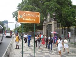 Campo de Santana Rio de Janeiro | Campo de Santana tem lazer relaxante e ar puro | Edufo esporte e lazer