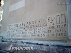 Canaan Baptist Church New York City | Inscription on the facade, Brooklyn Public Library, New York City ...