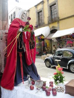 Casa Lamm Cultural Center Mexico City | Santa Muerte, Mexico City | Santa Muerte | Pinterest | Santa ...