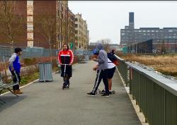 Casey Kaplan New York City | Postcards From the Edge of Sunset Park: Toxic dump site is now ...