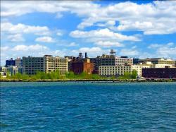 Castelli Gallery New York City | Make like a tourist on the Sunset Park ferry to Wall Street ...