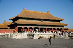 Palace of Accumulated Purity Běijīng | Forbidden City of Beijing