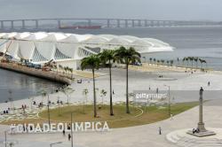 Sports Museum Rio de Janeiro | Rio De Janeiro : Illustration Photos and Images | Getty Images