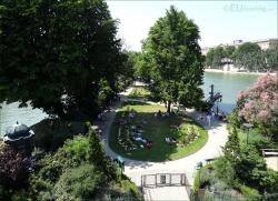 Tour Montparnasse Paris | HD Photos Of Square Du Vert Galant On The Ile De La Cite Paris ...