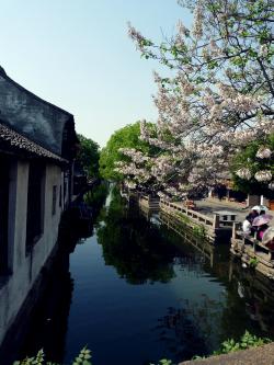 Zhìhuà Temple Běijīng | Zhou Zhuang | ZhouZhuang, Jiangsu | Pinterest | Asian garden ...
