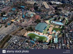 Yasukuni-jinja Tokyo | Aerial view of Toshimaen, Tokyo, Kanto, Japan Stock Photo, Royalty ...