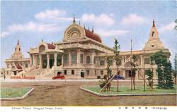 Yoyogi National Stadium Tokyo | Hongan-ji Temple, Tsukiji, c. 1935 | Old Tokyo