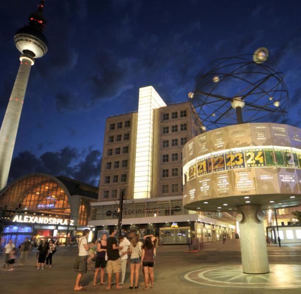 Alexanderplatz Berlin