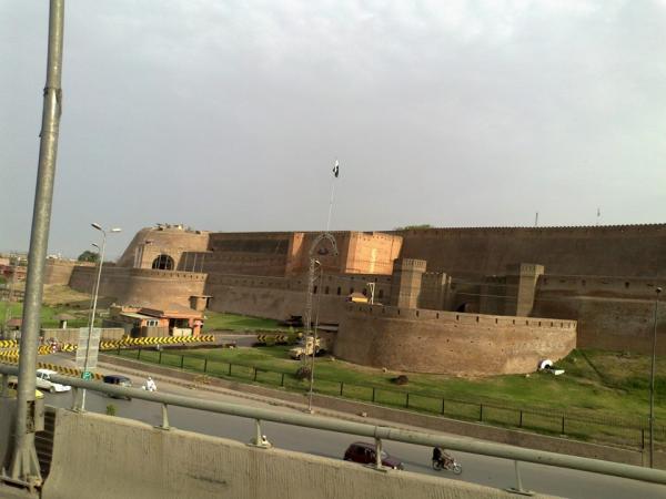 Bala Hisar Fort Peshawar
