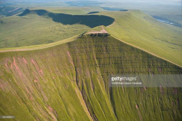 Brecon Beacons National Park South Wales