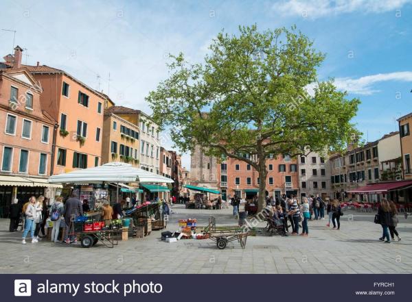 Campo Santa Margherita Venice