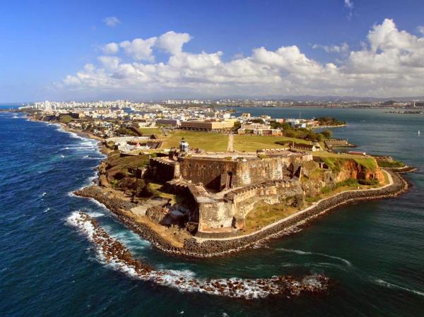 Castillo San Felipe del Morro San Juan