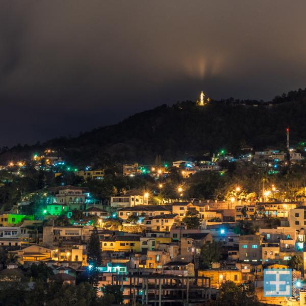 Cristo de Picacho Tegucigalpa