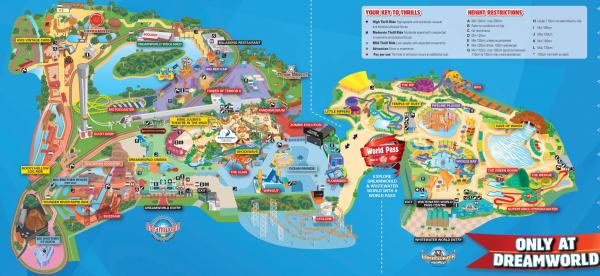Dreamworld The Gold Coast