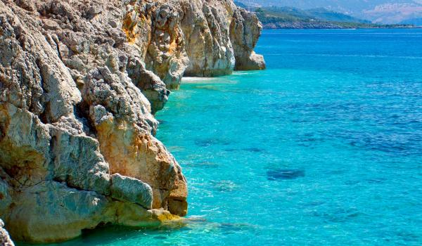 Gjipe Beach The Albanian Riviera