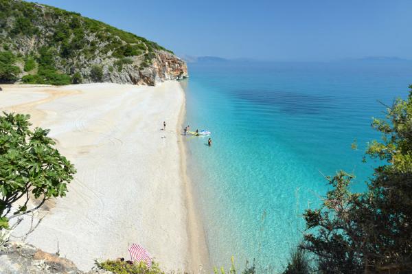 Gjipe Beach The Albanian Riviera