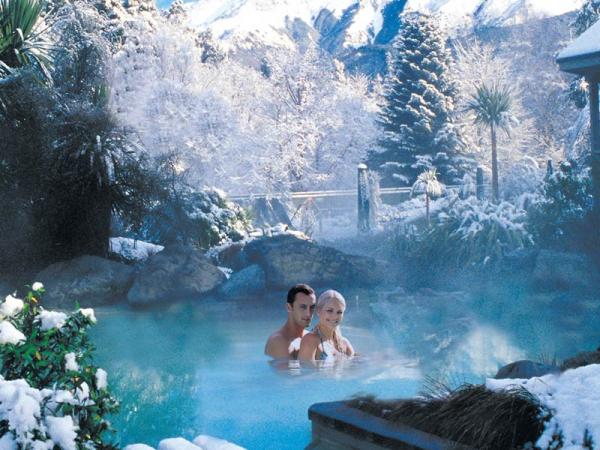 Glacier Hot Pools Upper South Island and the West Coast
