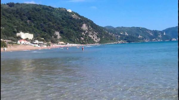 Glyfada Beach Corfu