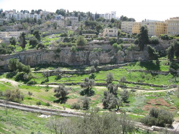 Hinnom Valley Jerusalem