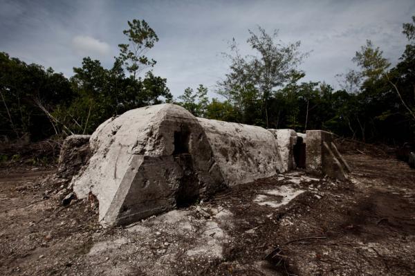 Japanese Bunker Peleliu