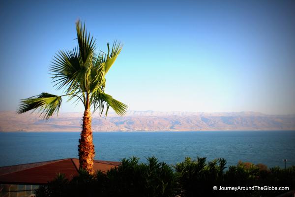 Kalia Beach Around Jerusalem and the Dead Sea