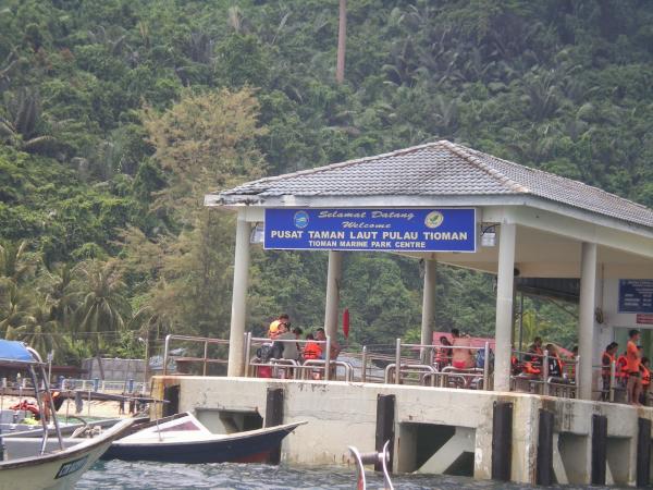 Kampung Tekek Pulau Tioman