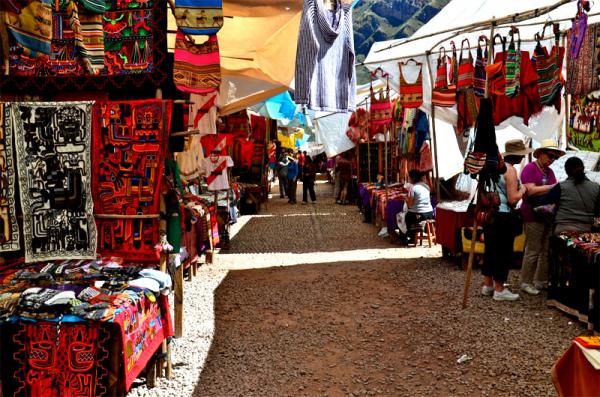 Mercado de Artesania Pisac