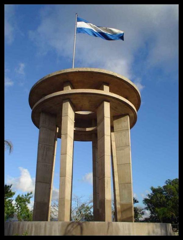 Monumento a La Paz Tegucigalpa