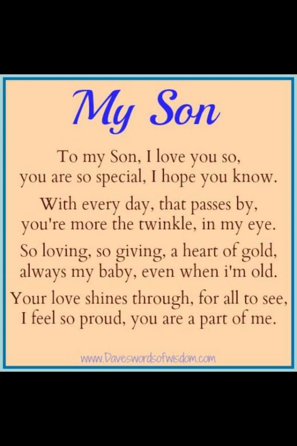 My Son My Son