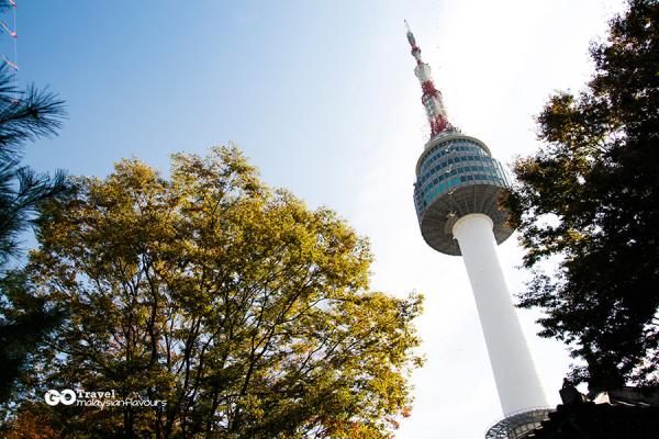 Namsan Park Seoul