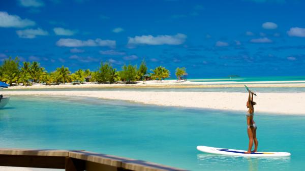 O'otu Beach Aitutaki