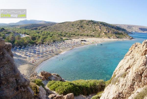 Palm Beach at Vai Crete