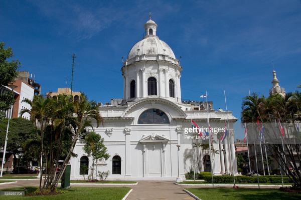 Panteón Nacional de los Héroes Asunción