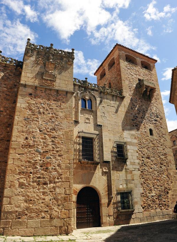 Parque de los Pinos Extremadura