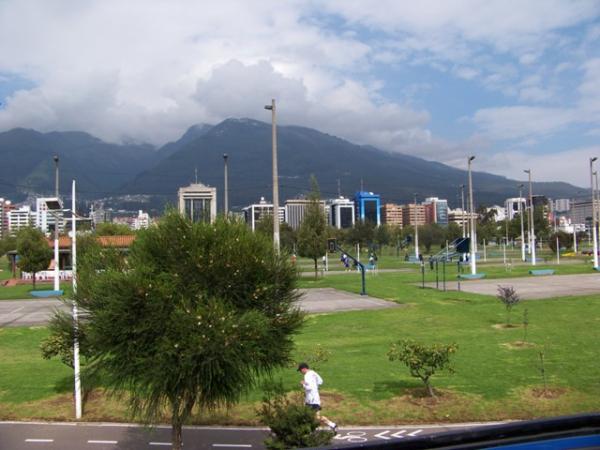 Parque La Carolina Quito