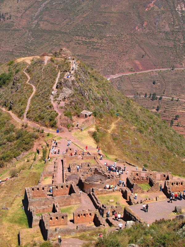 Pisac Ruins Pisac