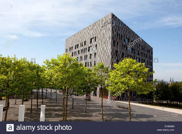 Plateau Kirchberg Luxembourg City