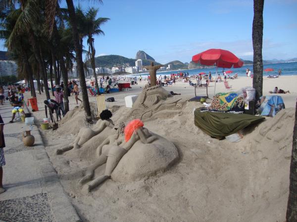 Praia de Copacabana Rio de Janeiro