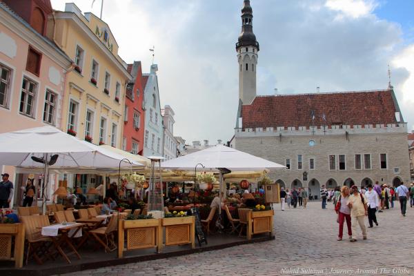 Raekoja Plats Tallinn