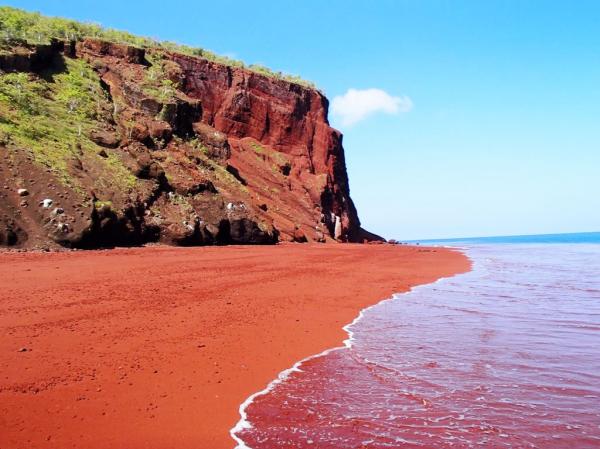 Red Beach Crete