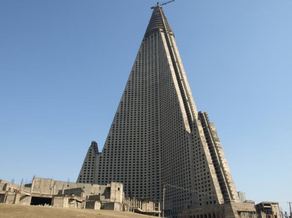 Ryugyong Hotel Pyongyang
