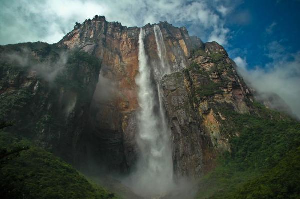 Salto Ángel (Angel Falls) Canaima