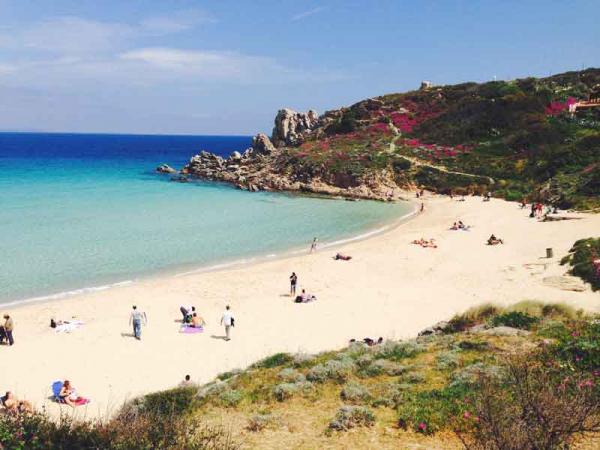 Spiaggia Rena Bianca Santa Teresa di Gallura